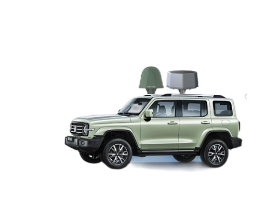  肇州车载察打一体低空防御反制设备