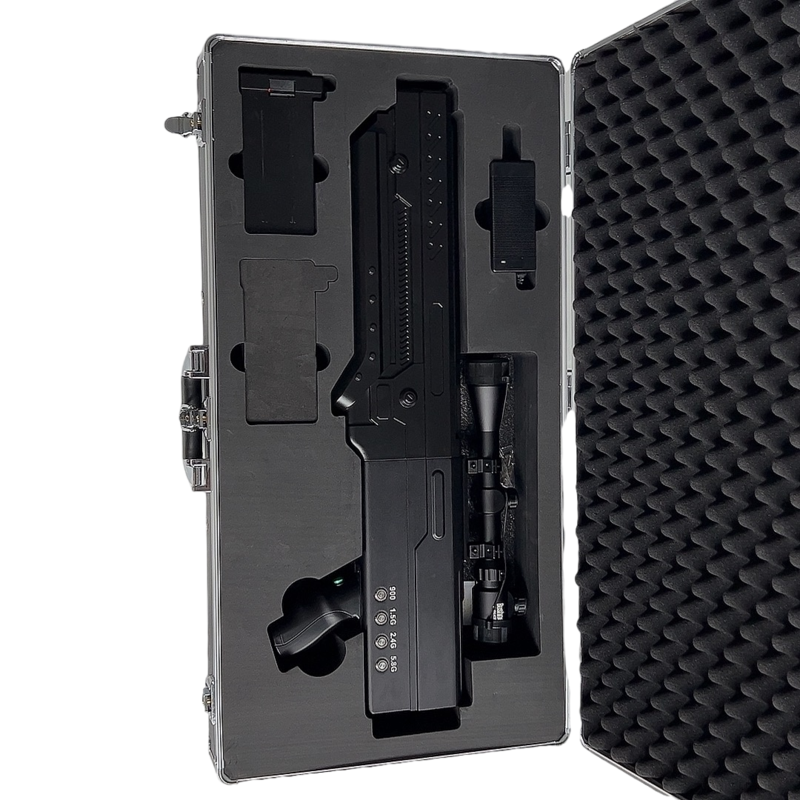  肇州手持便携式枪型低空防御反制四通道B型