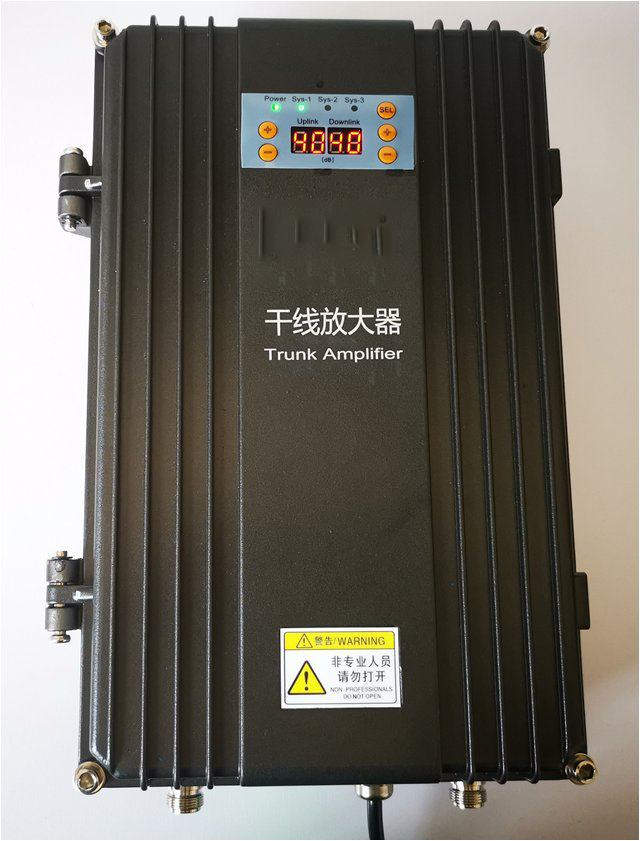  肇州FM调频广播双向干线放大器