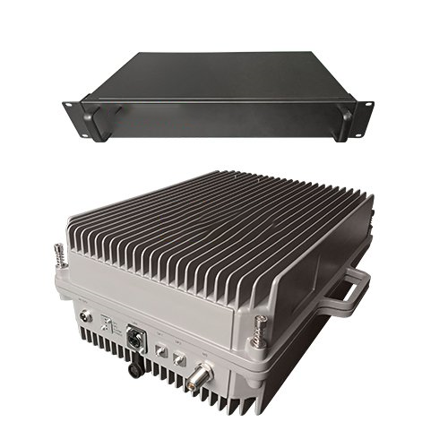  肇州TETRA800数字警用集群数字光纤直放站远近端机