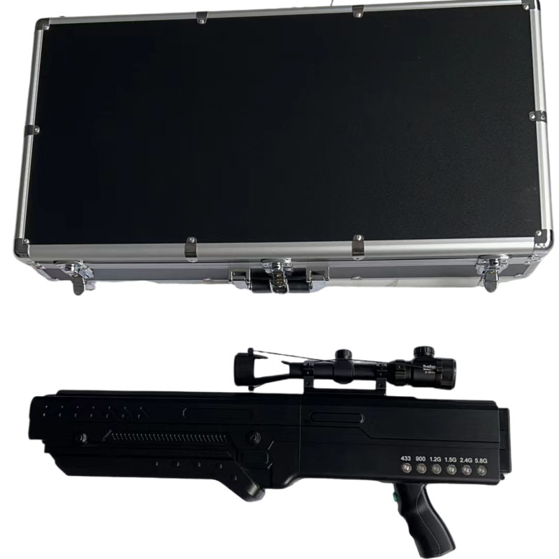  肇州手持便携式枪型低空防御反制六通道A型