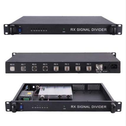  肇州无线对讲系统接收分路器