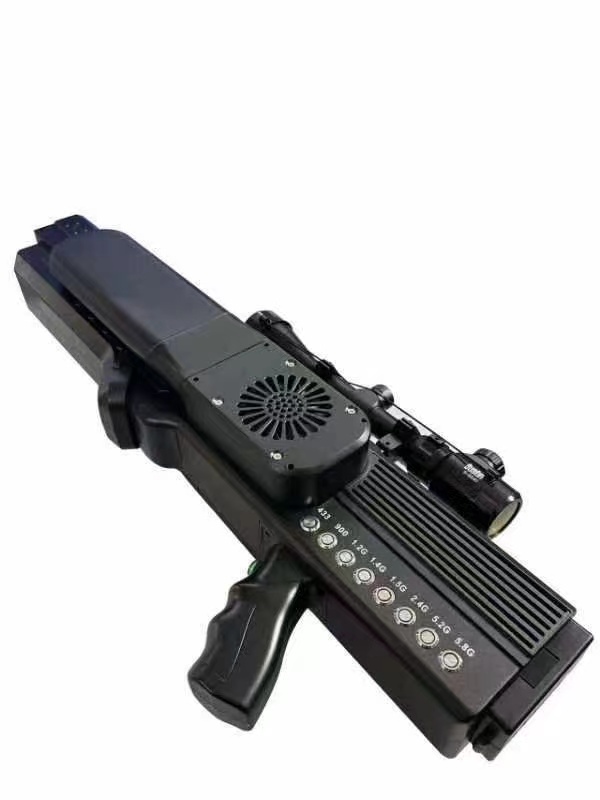  肇州手持便携式枪型低空防御反制八通道