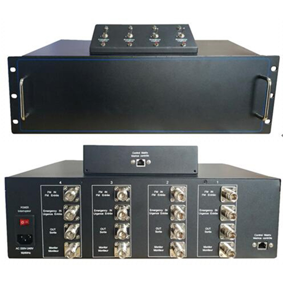  肇州FM应急广播插播控制器