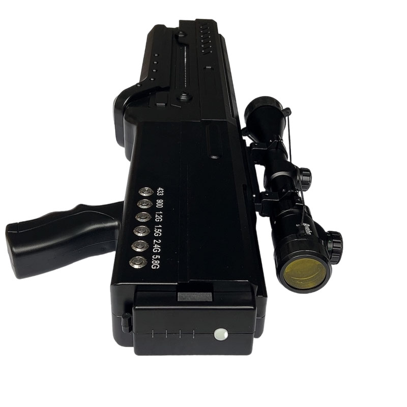  肇州手持便携式枪型低空防御反制六通道B型