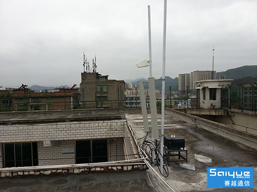  肇州某看守所大功率手机信号屏蔽器（白噪声）案例