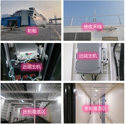  肇州海上游轮轮船渔船覆盖案例