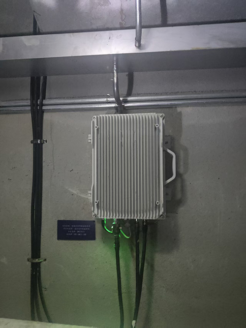  肇州电力管廊覆盖漏缆方式案例