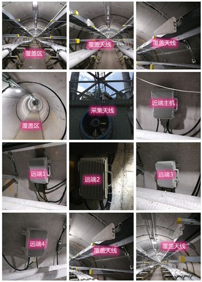  肇州电力管廊覆盖天线方案案例