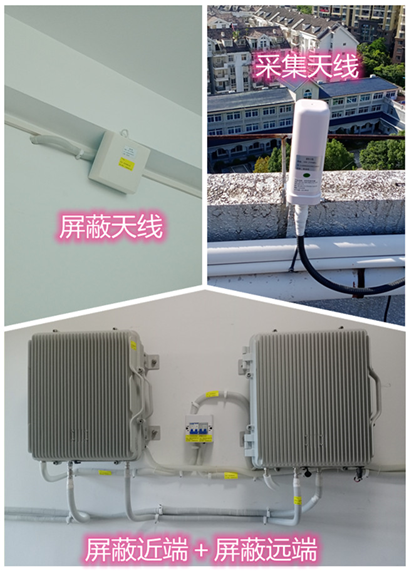  肇州某检察院保密室屏蔽案例（数字信令级）