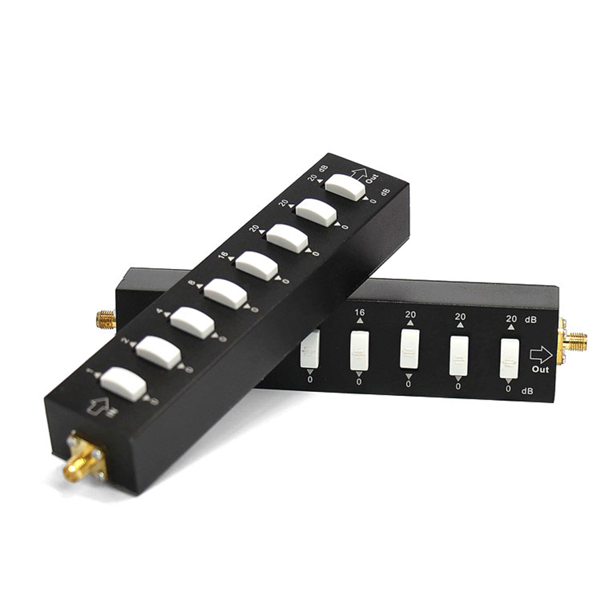  肇州步进可调衰减器SMA接口或N型接口0-90DB可调可选